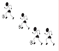 Fun Soccer Defending Drills for kids