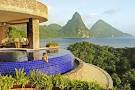 Infinity Pool in Each Room : Jade Mountain Resort in St. Lucia ...
