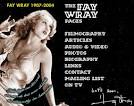 The Fay Wray Pages