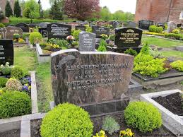 Grab von Elisabeth Diekmann (geb. Hugen) (16.07.1903-19.10.1990 ...