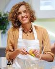 Great British Bake Off star Ruby Tandoh smiles at BBC Good Food.
