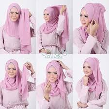 cara berhijab moderen