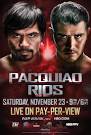 Pacquiao vs. Rios LIVE @ Danny Buoys