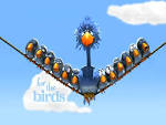 Monsters, Inc.: For the Birds Wallpaper (1024 x 768 Pixels)