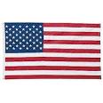 Printed US American Flags