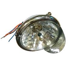 HEAD LIGHT HARLEY H-4 CR7 - MOTORVARIASI.NET