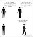 You had me at “free will” | Thad Guy