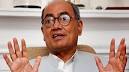 Digvijay Singh files Rajya Sabha nomination from MP | The Indian.
