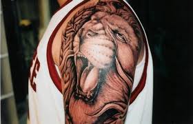lion tattoos meaning