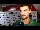 Football: Belgium U-21 player Gregory Mertens collapses in league.