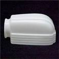 Art Deco Milk Glass Bathroom Light Fixture Slip Shade | eBay