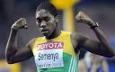 World Athletics: Caster Semenya tests 'show high testosterone ...