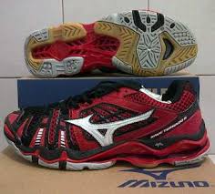 JUAL SEPATU VOLLY / MIZUNO WAVE TORNADO 8 (TR8) IMPORT VIETNAM ...