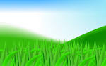 Desktop Wallpaper // Backgrounds // 3D-Graphics · Green Hill ...