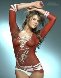 International Sexy Girl Body Painting