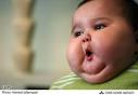 Baby needs to lay off the french fries and start using the shake weight. - big_fat_iranian_baby_01