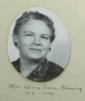 Mrs. Wilma Rooney Browning
