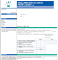 ONPP Ordre National des Pédicures-Podologues | DECLARATION URSSAF