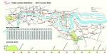 London Marathon Route | Be Creative , Be DIY