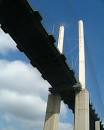Queen Elizabeth II Bridge. Taken whilst passing under QE2 Bridge whilst - via Daymix