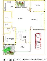Gambar Denah Rumah Sederhana | Design Rumah Minimalis