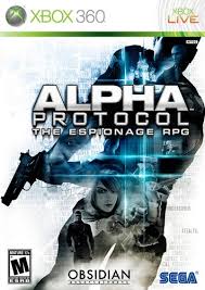  Alpha Protocol   Xbox 360