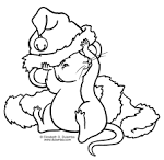 Dibujos para colorear de minnie bebe - Dibujos para colorear - IMAGIXS