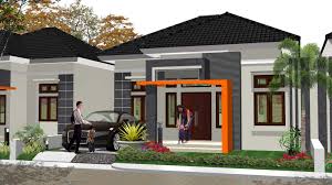 Desain Rumah Minimalis Type 90 Terbaru | Model Rumah Minimalis