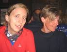 Zwei Berglauf-Generationen: Michaela und Bärbel Forster
