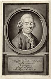 Das zweite bedeutende Bindeglied zwischen der Petrigemeinde und Göttingen ist Johann Beckmann. Beckmann wurde in Hoya geboren und studierte 1759 bis 1762 in ...