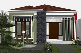 Contoh Rumah Minimalis Sederhana 1 Lantai