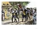 Colonists Drumming a British Loyalist Out of Town during the ...