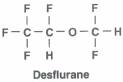 Inhalational Anesthesia - Desflurane