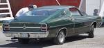 1968 Ford Torino - Green - Rear Angle