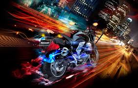 motorcycle graphic design  