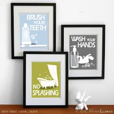 Bathroom Wall Art Decor | Industry Standard Design