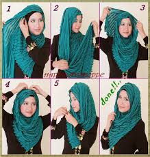 Hijab Tips: NEW KUMPULAN CARA MEMAKAI JILBAB DAN TUTORIAL HIJAB MODERN