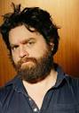 Zach Galifianakis. bear