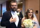 Groom shocks his fiancee with surprise wedding ceremony MONTHS