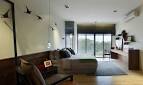 Home Design: Grey Carpet With Wooden Floor Glass Window And ...
