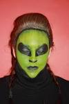 Oooooh Pretty: Make Up Monday - Halloween Alien Tutorial