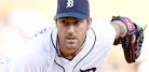 Verlander takes no-hitter into