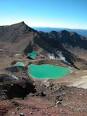 Tongariro Alpine Crossing (The Tongariro Crossing): Ruapehu area ...
