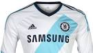 picture of New Chelsea Away Jersey 2012-2013- White Adidas Chelsea Kit 12-13  images wallpaper