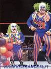 PROFESSIONAL WRESTLING CLOWNS! : Mess