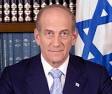 Ehud Olmert becomes first