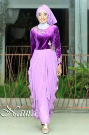 Ragam Model Baju Pesta Muslim Modern Masa Kini