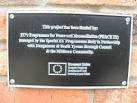 The following text is included, "This project has been funded by EU's - via Daymix