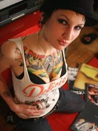chest tattoos for women