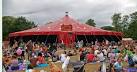 This is the main stage marquee at the 2006 Ealing Jazz Festival held for the - via Daymix